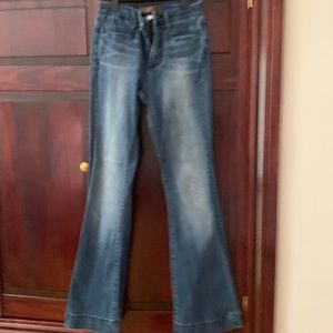 Leith high rise flare jeans